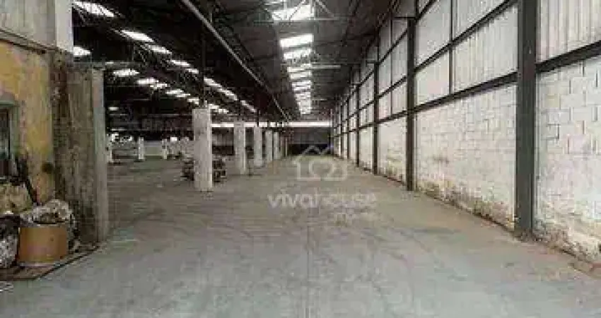 Galpão, 3700 m² - venda por R$ 15.000.000,00 ou aluguel por R$ 80.000,00/mês - Vila Noêmia - Mauá/SP