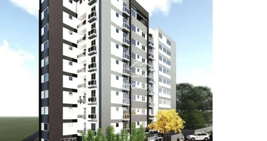 Apartamento com 2 dormitórios à venda, 60 m² por R$ 373.000,00 - Vila Guarani - Mauá/SP