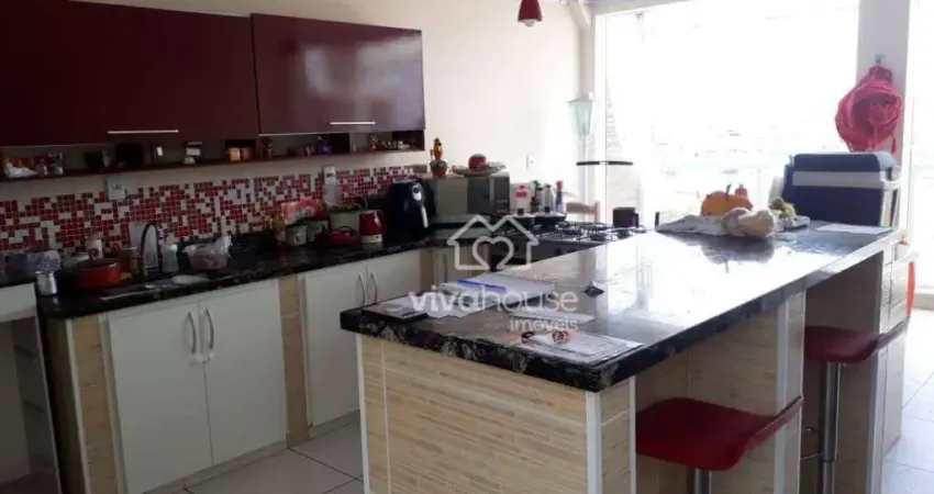 Sobrado com 3 dormitórios à venda, 229 m² por R$ 490.000,00 - Jardim Itapeva - Mauá/SP
