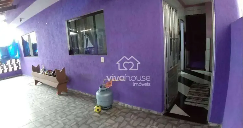 Sobrado com 2 dormitórios à venda por R$ 700.000,00 - Vila Santa Rosa - Mauá/SP