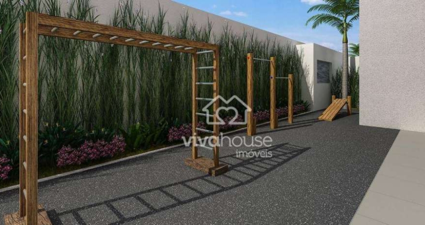 Apartamento com 3 dormitórios à venda, 133 m² por R$ 1.110.000,00 - Jardim - Santo André/SP