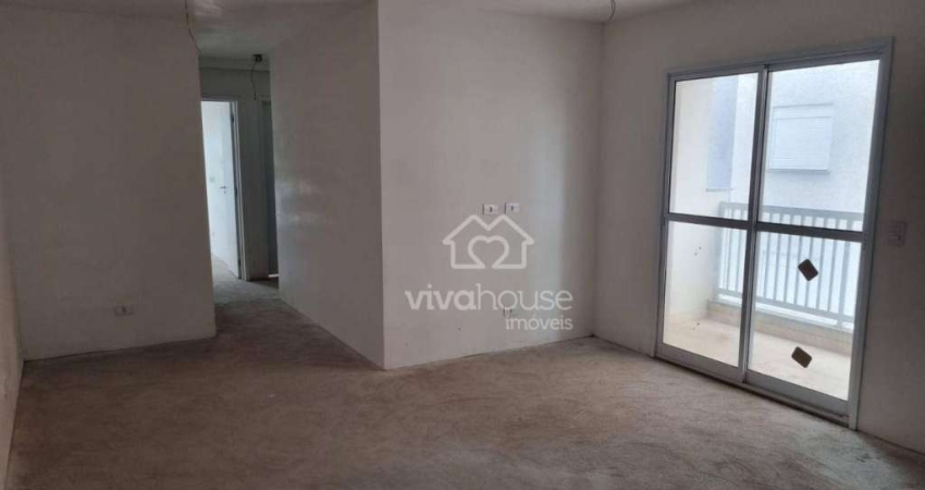 Apartamento com 3 dormitórios à venda, 77 m² por R$ 450.000,00 - Vila Guarani - Mauá/SP