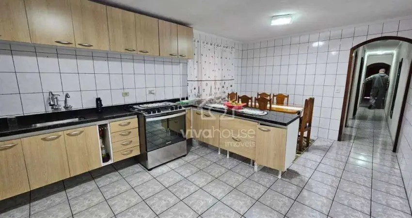 Sobrado com 3 dormitórios, 260 m² - venda por R$ 480.000,00 ou aluguel por R$ 2.500,00/mês - Jardim Olinda - Mauá/SP