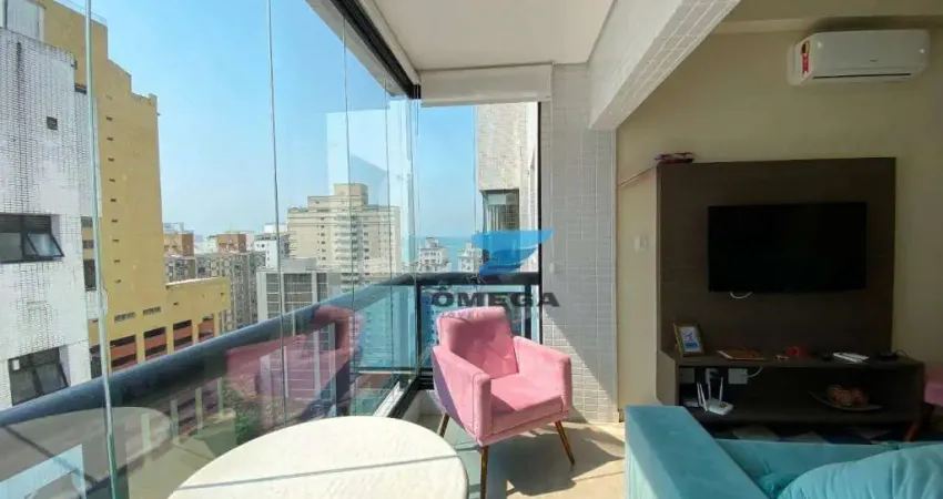 Flat à Venda na Pitangueiras no Guarujá | Omega Imóveis