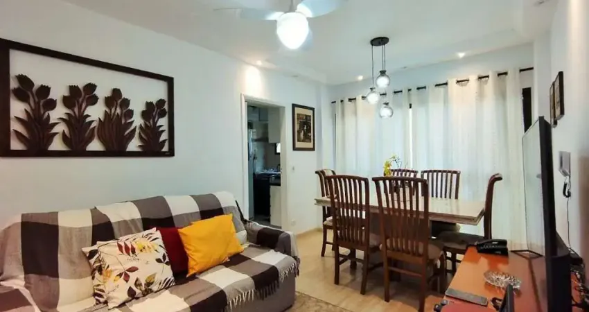 Apartamento com 2 dormitórios à venda, 90 m² por r$ 380.000,00 - jardim astúrias - guarujá/sp