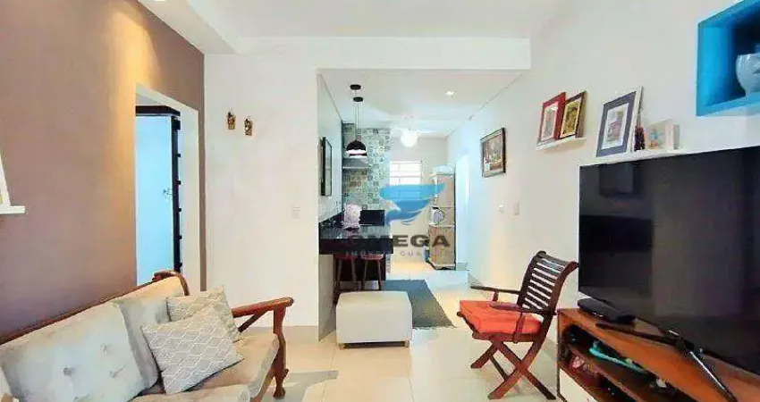 PERTO DA PRAIA - Apartamento com 2 quartos - Praia do Tombo, Guarujá.