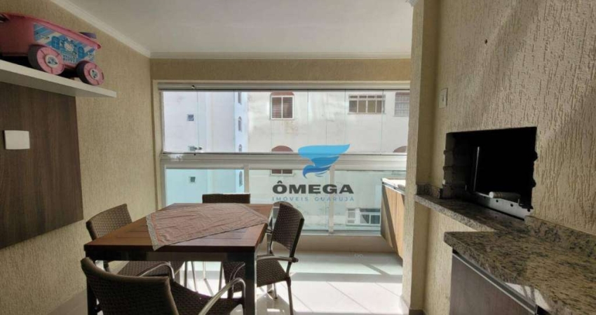 Apartamento à venda, 130 m² por R$ 950.000,00 - Pitangueiras - Guarujá/SP