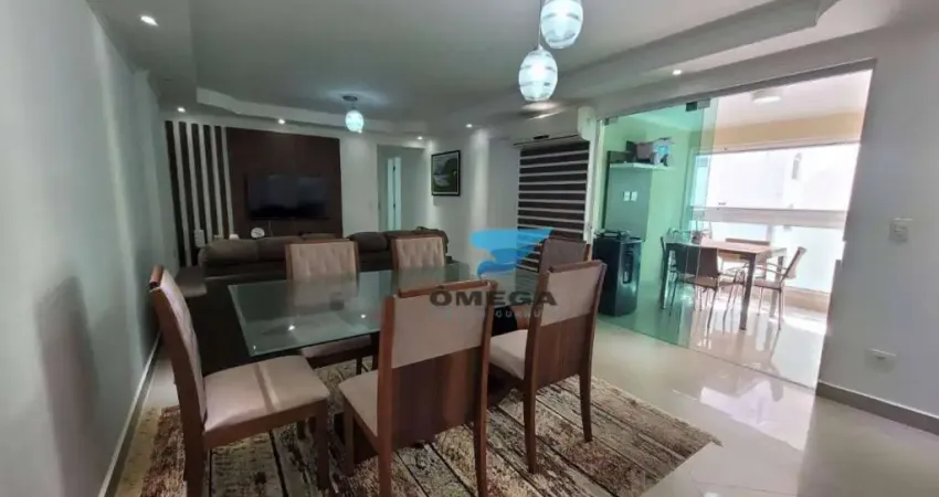 Apartamento com 3 dormitórios à venda, 130 m² por r$ 850.000,00 - pitangueiras - guarujá/sp