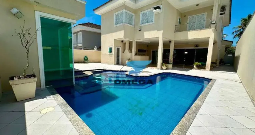 Casa de alto padrão com 5 suítes à venda em Jardim Acapulco - Guarujá/SP