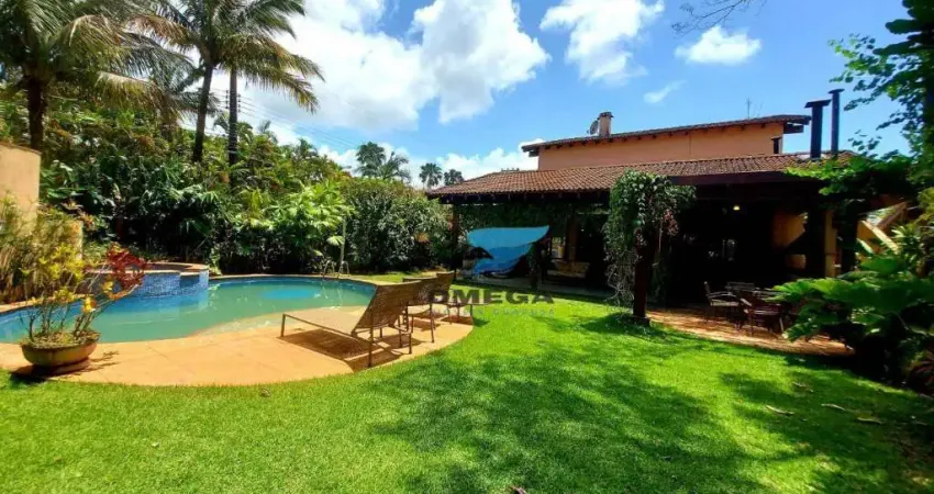 Casa à venda, 400 m² por r$ 2.180.000,00 - jardim acapulco - guarujá/sp