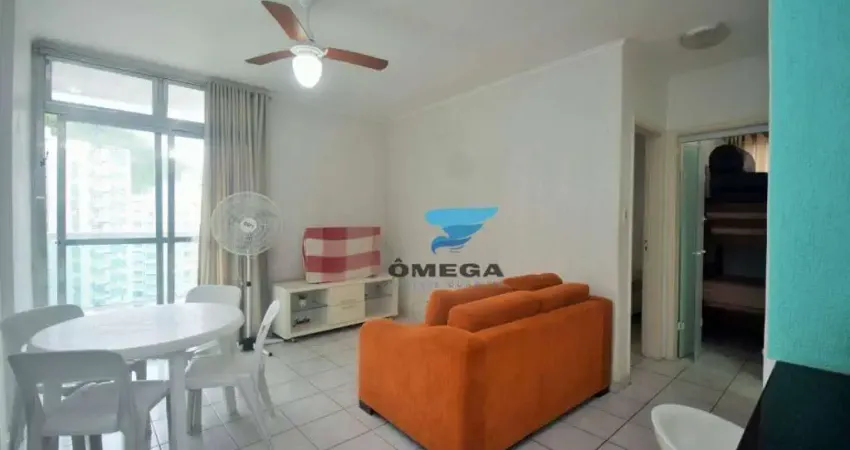 Apartamento com 2 dormitórios à venda, na quadra da praia de pitangueiras - guarujá/sp