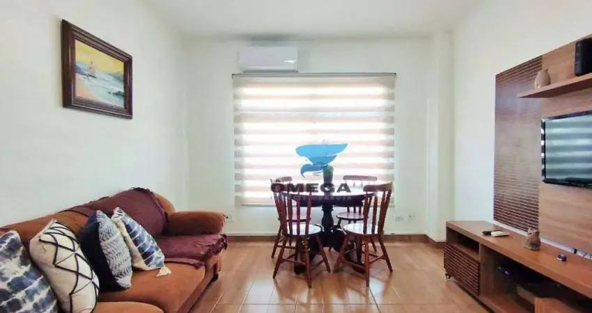 Perto da praia - apartamento com 2 quartos - prédio com piscina e churrasqueira - praia do tombo, guarujá.