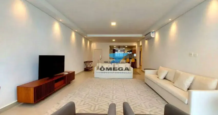 Apartamento à venda, 186 m² por r$ 1.700.000,00 - pitangueiras - guarujá/sp
