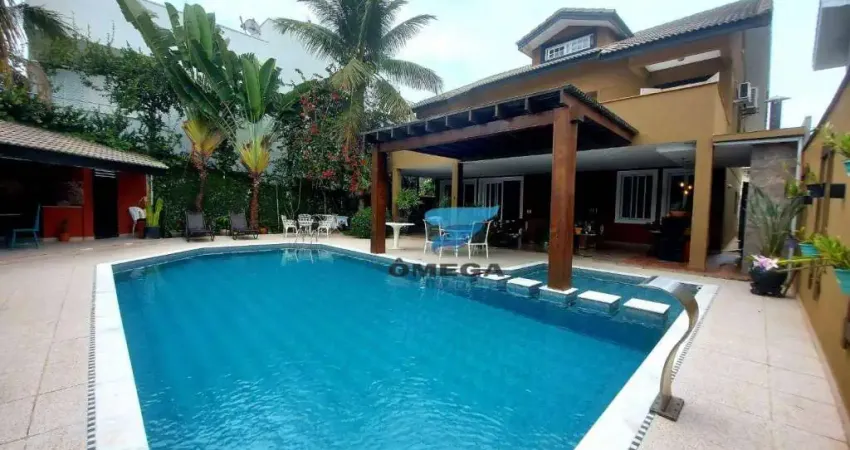 Casa com 5 dormitórios à venda, 430 m² por R$ 2.800.000,00 - Jardim Acapulco - Guarujá/SP