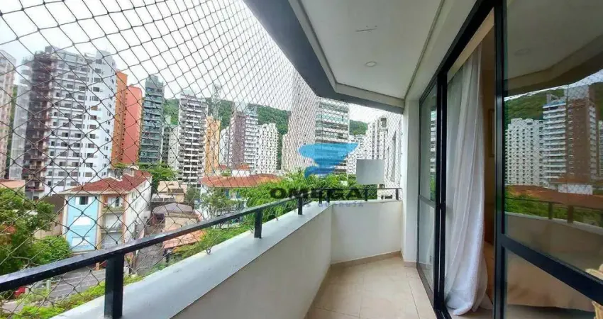 Apartamento à venda, 130 m² por R$ 595.000,00 - Pitangueiras - Guarujá/SP
