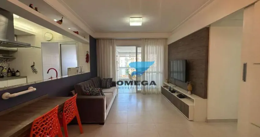 Apartamento com 3 dormitórios à venda, 101 m² por R$ 800.000,00 - Pitangueiras - Guarujá/SP