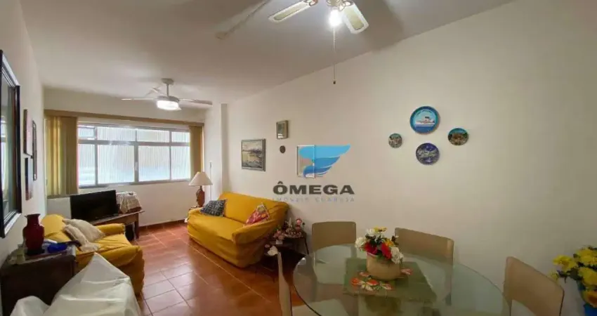 Apartamento com 1 dormitório à venda, 53 m² por r$ 350.000,00 - pitangueiras - guarujá/sp