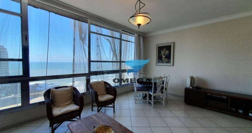 Apartamento Frente mar à venda sendo 3 dormitórios e 1 suíte - Pitangueiras - Guarujá/SP