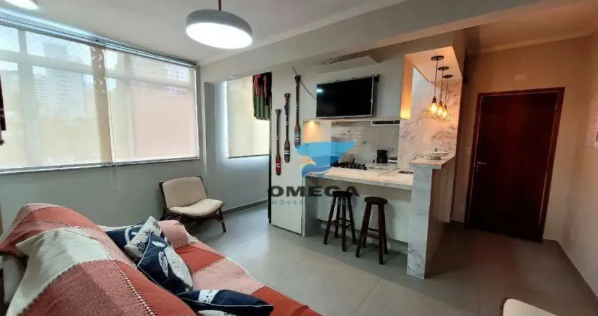 Apartamento à venda, 45 m² por R$ 450.000,00 - Jardim Astúrias - Guarujá/SP