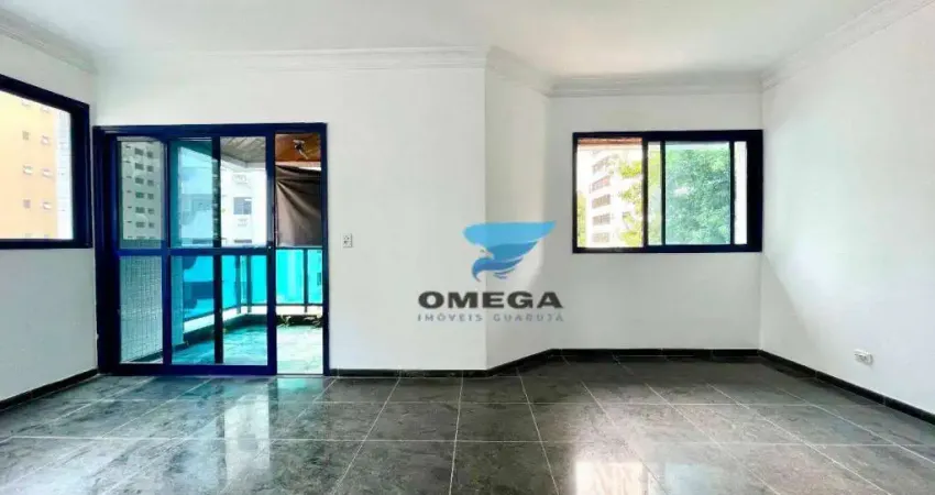 Apartamento à venda com 4 dormitórios e 2 vagas, Pitangueiras - Guarujá/SP