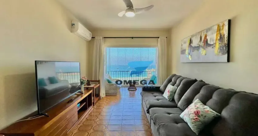 Apartamento frente mar à venda na praia da pitangueiras, 4 dormitórios, lazer, 2 vagas