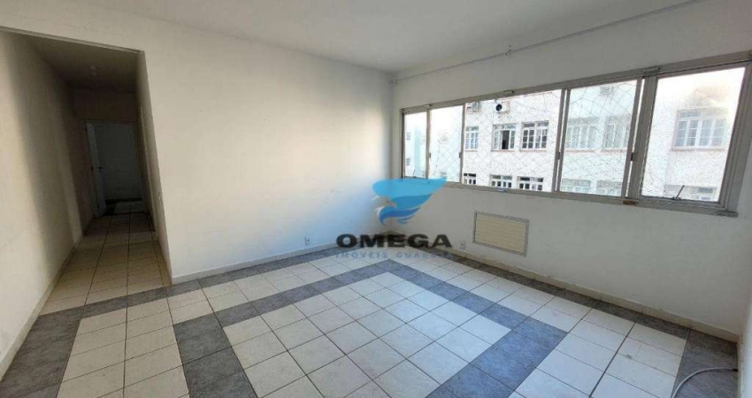 Apartamento à venda na praia das Pitangueiras, Guarujá, ótima localização próximo ao comércio da região e a 2 quadras do mar.