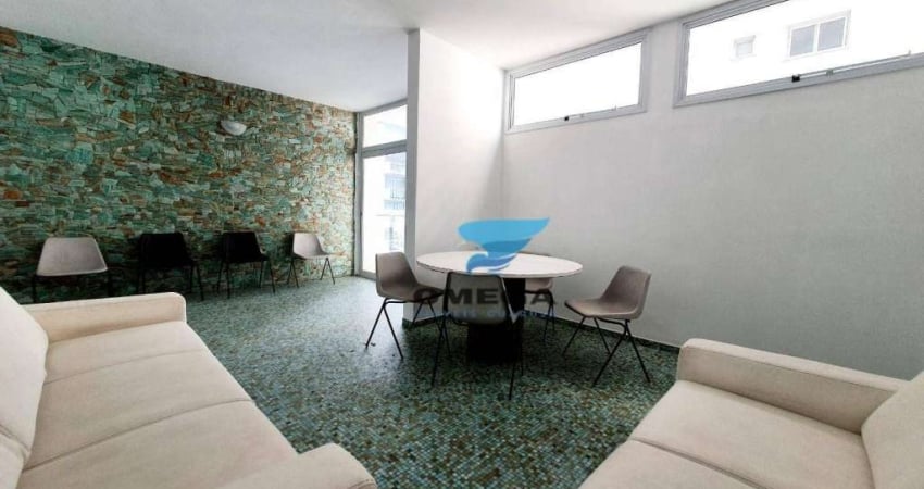 Apartamento perto Praia das Pitangueiras com 4 dormitórios à venda - Guarujá/SP