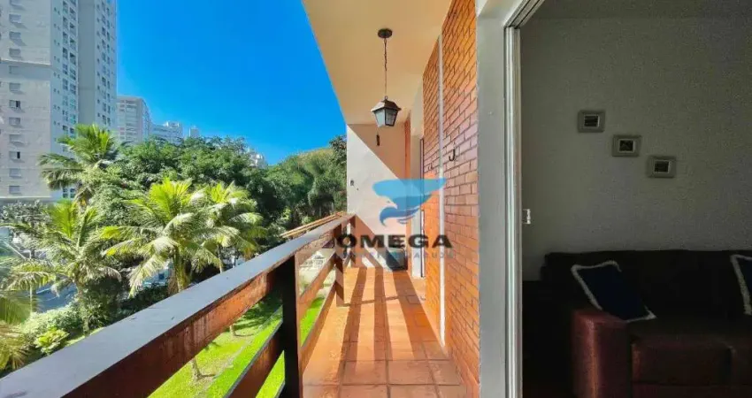 Apartamento reformado com 2 dormitórios à venda na praia das Astúrias - Guarujá/SP