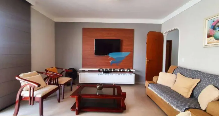 Amplo apartamento com 4 dormitórios à venda - Pitangueiras - Guarujá/SP