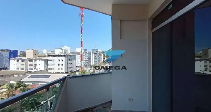 Apartamento com sacada - 3 quartos - 1 vaga de garagem à venda na praia das Astúrias - Guarujá/SP