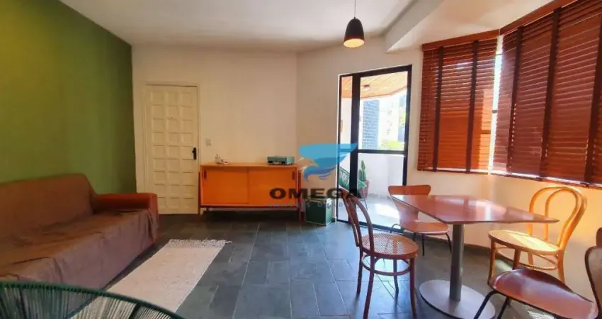 Apartamento reformado com 2 dormitórios à venda - Jardim Astúrias - Guarujá/SP