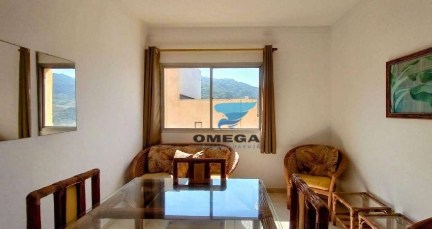 VISTA MAR E SERVIÇOS FLAT - Apartamento com 2 dormitórios à venda na Praia das Pitangueiras
