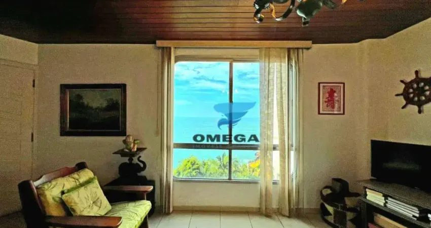 FRENTE MAR - Apartamento com 4 dormitórios sendo 2 suítes à venda - Praia das Astúrias - Guarujá/SP