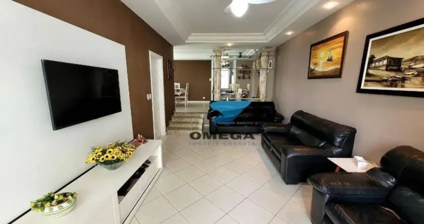 Apartamento com 3 dormitórios à venda, 151 m² - Pitangueiras - Guarujá/SP