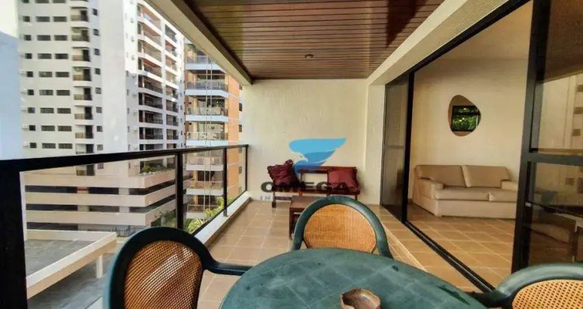 Apartamento com 4 dormitórios à venda, 220 m² - Pitangueiras - Guarujá/SP