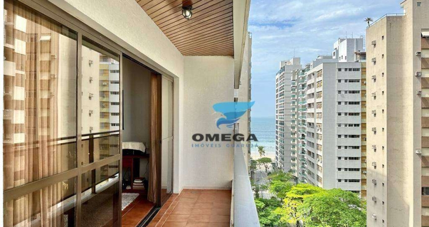 Apartamento com 4 dormitórios à venda - Pitangueiras - Guarujá/SP