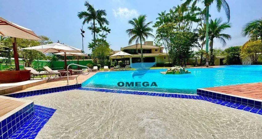 Casa com 5 Suítes à venda - Quadra - Piscina - 3 Mil metros de Terreno - Jardim Acapulco - Guarujá/SP