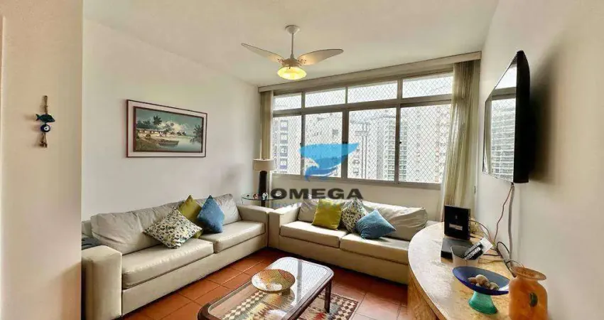 Apartamento à venda, 85 m² por R$ 450.000,00 - Pitangueiras - Guarujá/SP