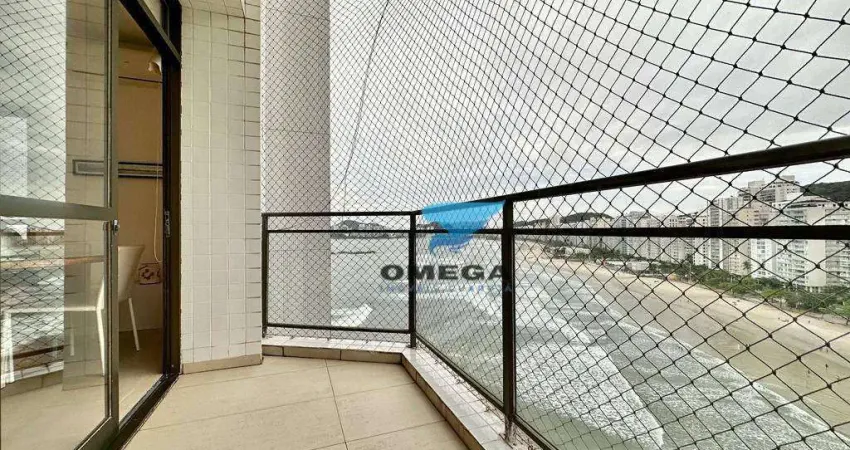 Apartamento à venda - frente total para o mar, pitangueiras - guarujá.