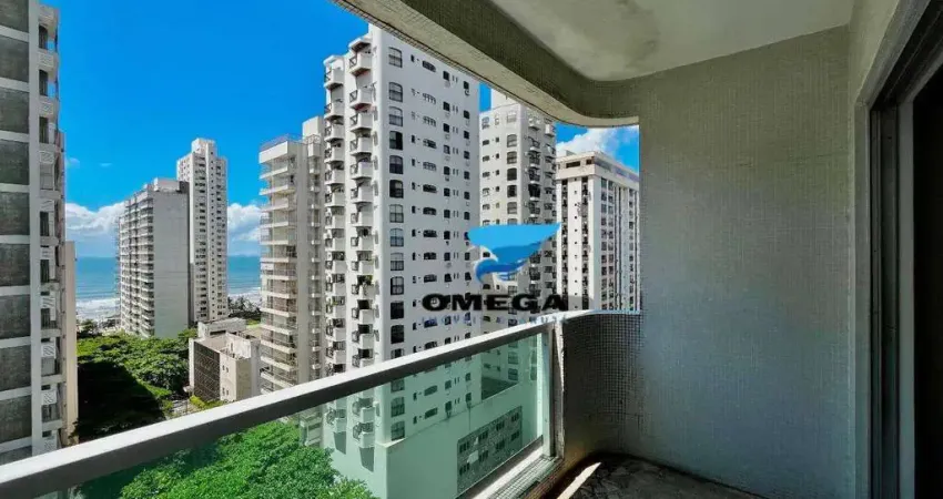 Apartamento à venda - Vista mar - 2 quadras da praia - Pitangueiras - Guarujá.