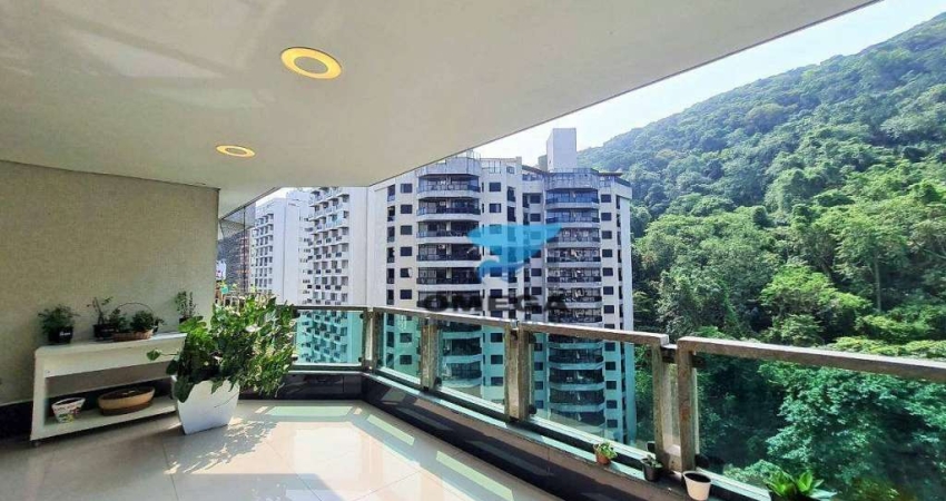 Apartamento à venda, 186 m² por R$ 1.350.000,00 - Pitangueiras - Guarujá/SP