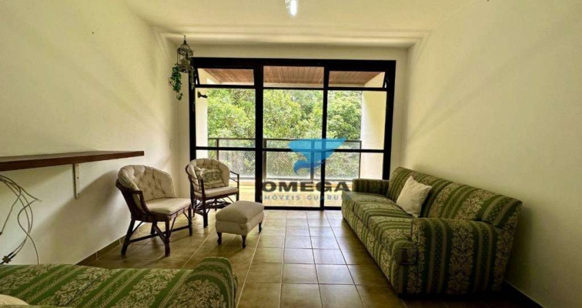 Apartamento à venda - 2 vagas de garagem - Lazer completo - Praia das Pitangueiras centro do  Guarujá.