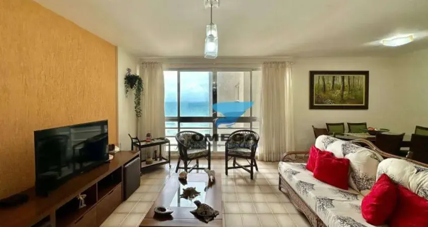Apartamento com 3 dormitórios à venda, 115 m²  - Pitangueiras - Guarujá/SP