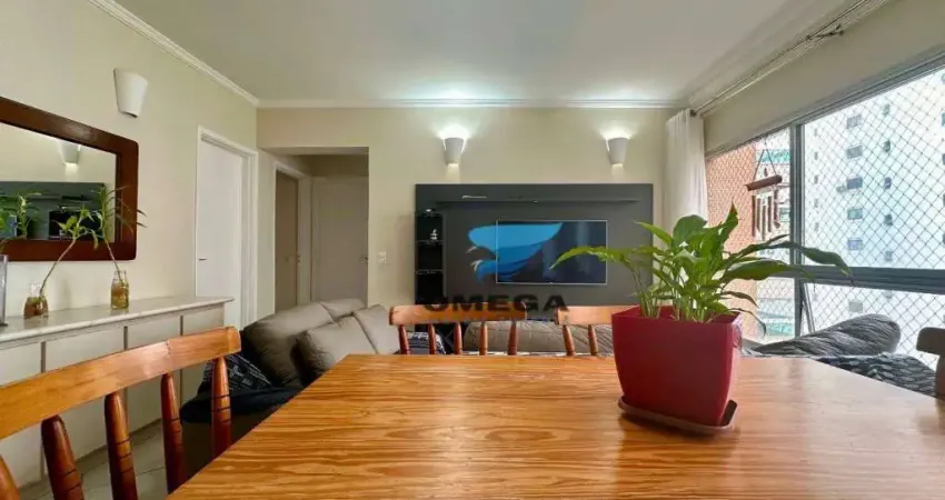 Apartamento com vista parcial para o mar à venda pertinho do mar na Praia das Astúrias - Guarujá/SP. Localização privilegiada!