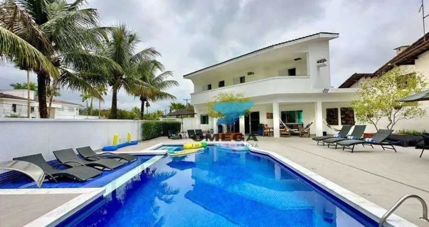 Casa em condomínio fechado com 4 quartos à venda na Avenida Kensei Tamayose, Jardim Acapulco, Guarujá