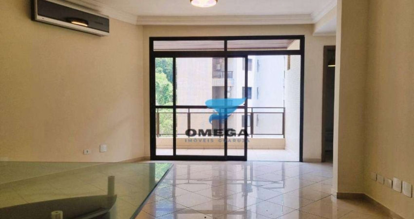 Apartamento com 4 dormitórios sendo 2 suítes à venda - Lazer no Condomínio - Região Nobre - Praia das Pitangueiras Guarujá.
