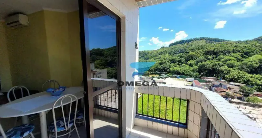 Cobertura à venda nas astúrias - guarujá/sp. prédio com uma das melhores áreas de lazer da região.