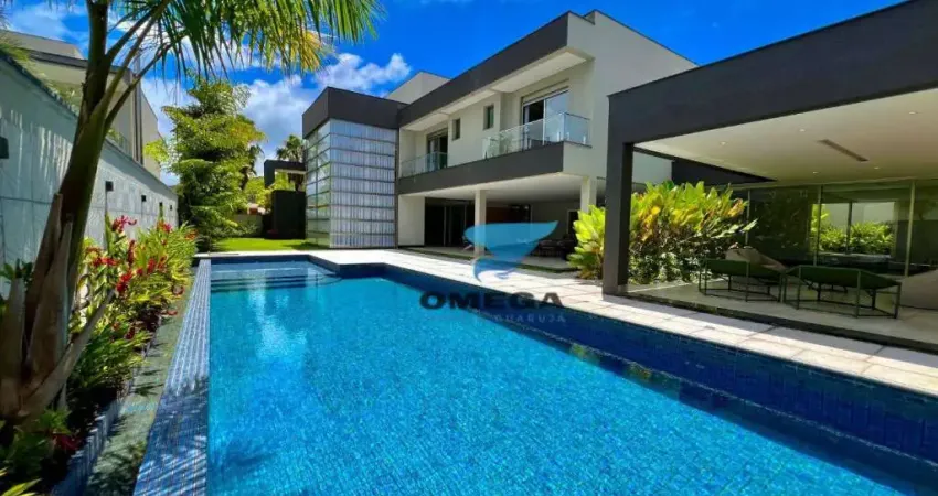 ALTO PADRÃO - Casa nova com 7 suítes à venda - por R$ 12.000.000 - Jardim Acapulco - Guarujá/SP