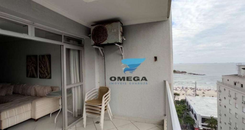 Apartamento com vista para o mar em pitangueiras