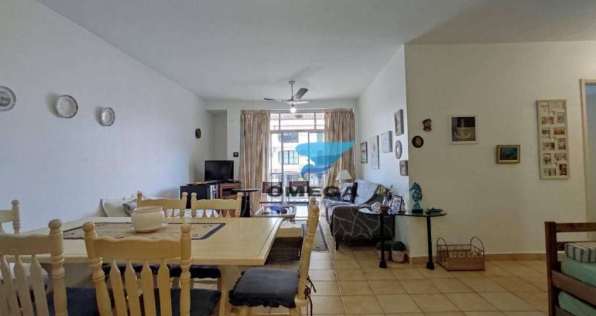 Apartamento à venda, 123 m² por R$ 595.000,00 - Pitangueiras - Guarujá/SP